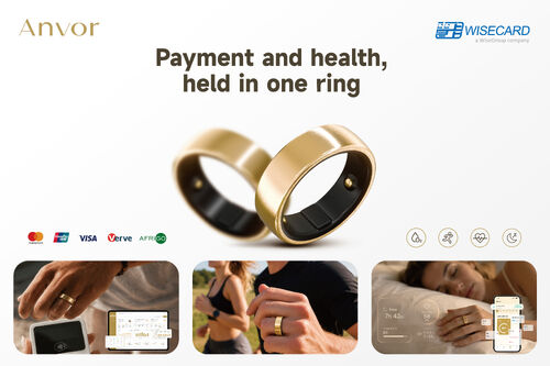 Latest company news about Wisecard lancia ANVOR Smart Ring: il pagamento con carta bancaria NFC soddisfa il monitoraggio sanitario all-in-one