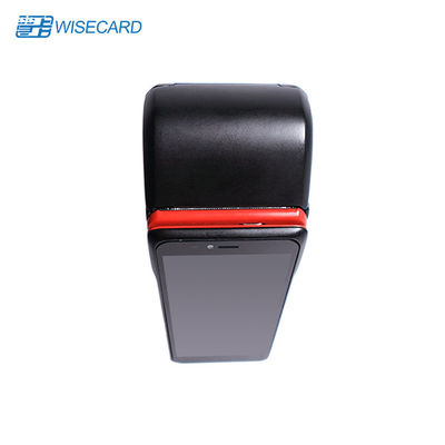 NFC Touchscreen Android POS Terminal with 5000mAh Battery 1GB 8GB Memory