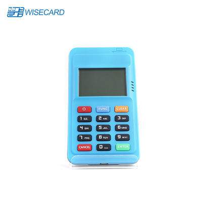 Bluetooth Mpos Android POS Terminal 3.7V 250mAh With EMV PCI POS