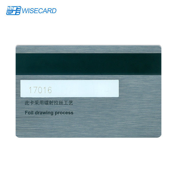 Anti Scratch Custom Magnetic Stripe Cards For Public Transportation