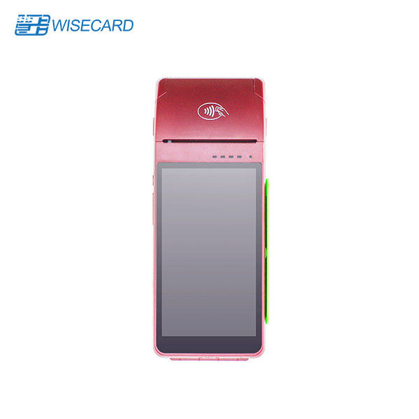 Android 7.0 Smart POS Machine With Fingerprint Scanner