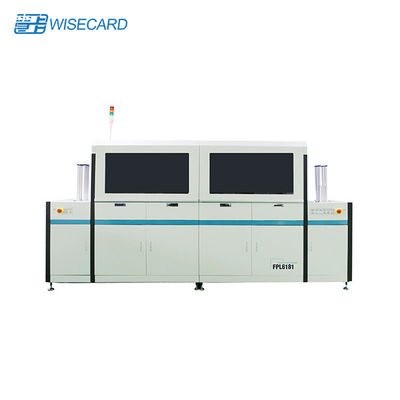 Wisecard Contact / Contactless Encoding Perso Machine Bank Card Personalization Machine