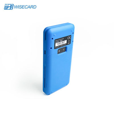 Wireless Connectivity Wi-Fi Smart POS Terminal With 1GB RAM And Dia 40mm Thermal Printer