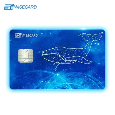 LED Illuminated Smart Card with 360° Edge Glow