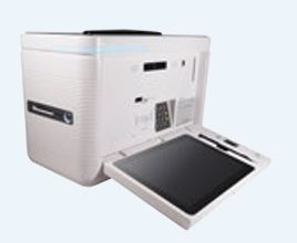Wisecard WCT Portable Teller Machine PTM with 10.1" Touch Screen 4G Communication for Instant Card Issuance