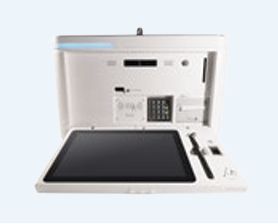 Wisecard WCT Portable Teller Machine PTM with 10.1" Touch Screen 4G Communication for Instant Card Issuance