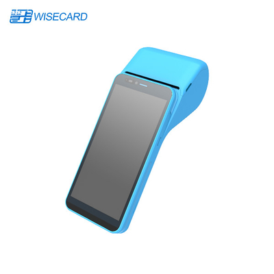 Terminale tenuto in mano di posizione di MT8766 Android con lo stampatore Smart Payment