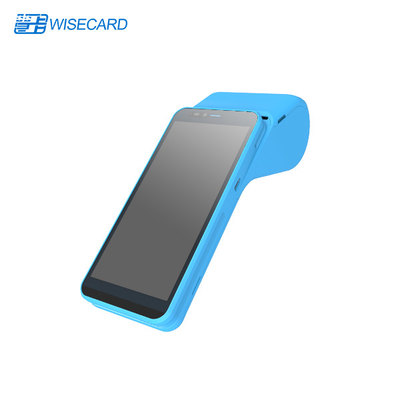configurazione tenuta in mano mobile del terminale di posizione di Android dello schermo 5.5inch in stampante