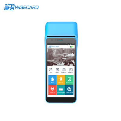 Terminale astuto di posizione di Android di pagamento di STQC EMV con il lettore di codici a barre