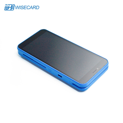 2800mah Batteria Smart POS Terminal di pagamento Quad Core Professional