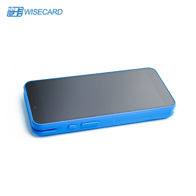 Quad Core Smart Pos Android con scanner di impronte digitali