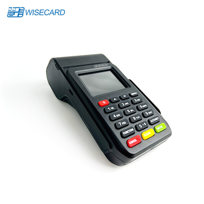 Mobile Payment Wifi Linux Pos Terminal Ic Card Reader Fotocamera a pixel da 0,3 m