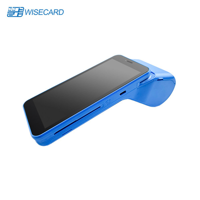 Terminale Android Mobile Pos a touchscreen compatto per le transazioni elettroniche