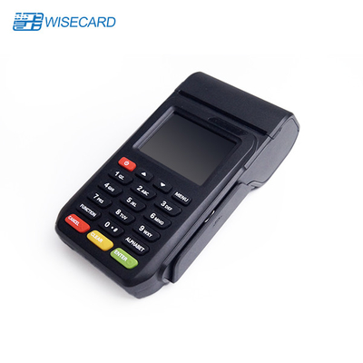 Emv Linux Pos Terminal Smart Biometric Fingerprint Rfid con batteria Li Ion
