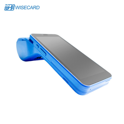 Quad Core Emv Android Pos Terminal Mini Registratore di cassa lettore di carte senza contatto