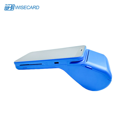 Versatile Android 12 Pos Terminal Machine Transazione elettronica Wifi Bt Portatile