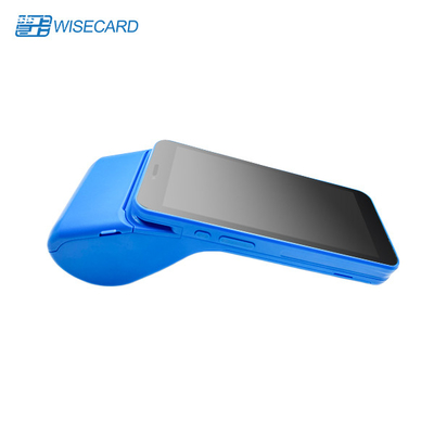 Telecamera 5MP Android Pos Terminal Registratore di cassa portatile Macchina di pagamento elettronica