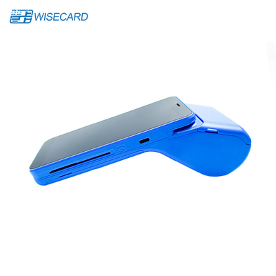 Terminal di impronte digitali POS Android Smart Payment Bus Qr Code Scanner Sim Card Sistema di controllo delle tasse
