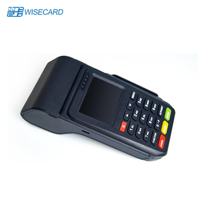 Sistema di gestione del terminale pos con stampante termica e scanner di codici a barre