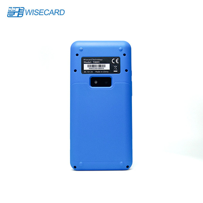 Terminale Smart Pos 2g portatile con supporto per lo scanner di impronte digitali