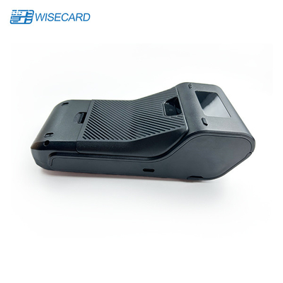 Visa 2.4 Inch Smart Pos Terminal Mobile portatile con stampante termica e scanner di codici a barre