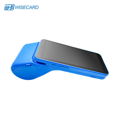 Pci Emv Nfc / Rfid Android Pos Terminal Peso leggero