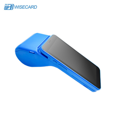PCI batteria agli ioni di litio Android Pos Terminal 4 Core Processor