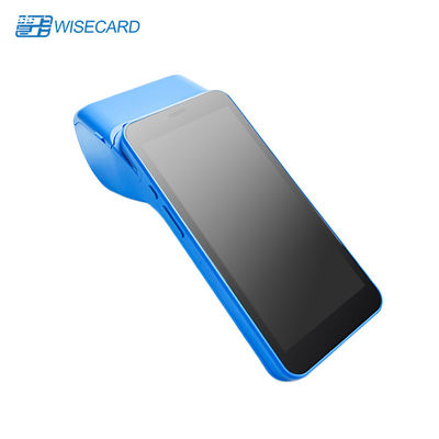 Terminale portatile Android Pos con scheda SIM