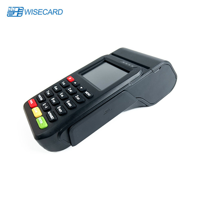 EMV Smart Portable Pos Terminal Macchina portatile Linux Pos con stampante termica