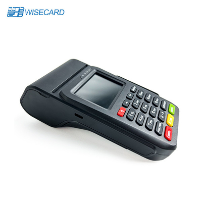 Mastercard Smart Portable Linux POS Terminal con tastiera crittografata con fotocamera da 0,3M pixel