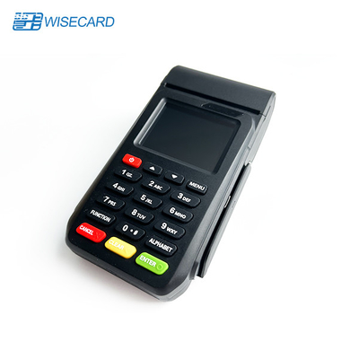 Terminale POS portatile con stampante termica, scanner di codici a barre e lettore NFC