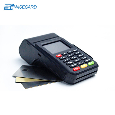 Dispositivo terminale POS portatile con carta di credito, stampante NFC, lettore di codici a barre