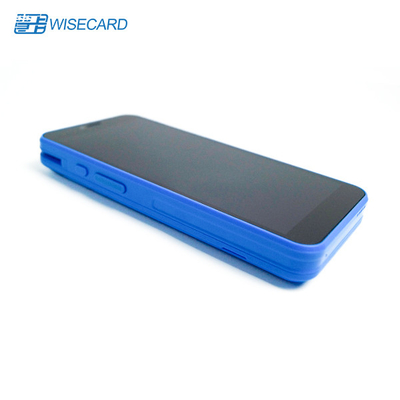 Android 12.0 Smart POS Terminal con schermo da 5,5 pollici e lettore di carte