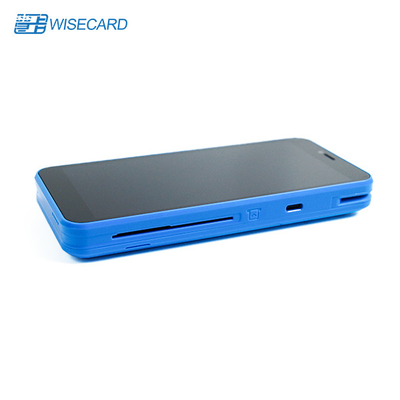 NFC/RFID Smart Portable Android Pos Terminal Portatile Colorato Placcato Con Stampa