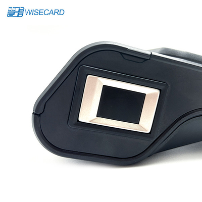 Conveniente terminale POS Linux di verifica biometrica con PIN Pad e connettività Wi-Fi
