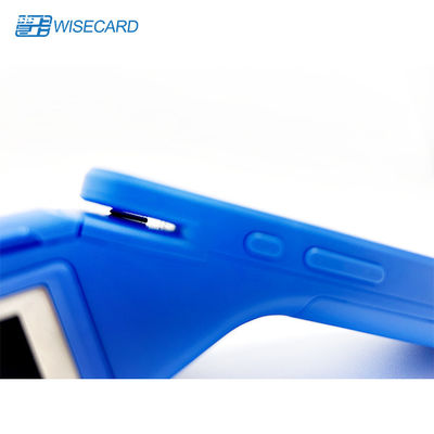 Terminale di elaborazione dei pagamenti Android con stampante termica e verifica biometrica