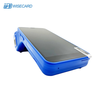 1 GB 8 GB di memoria Terminal per carte di credito Android con connettività 2/3/4G per un'elevata efficienza