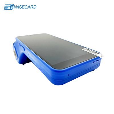 Terminale POS Android abilitato all'EMV con processore quad-core e stampante termica integrata