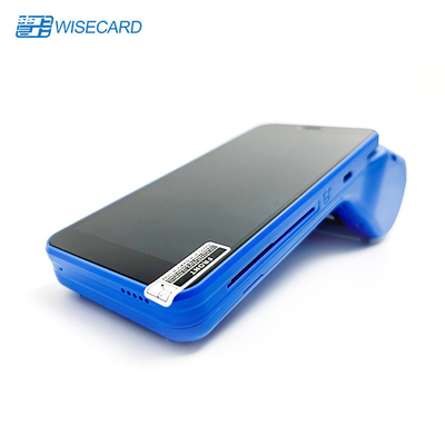 Dual Camera Android Portatile POS Terminal T80 con impronte digitali