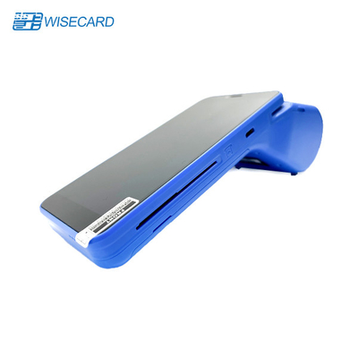 Connettività 2/3/4G Terminal di punto vendita Android con stampante termica 58*40mm integrata
