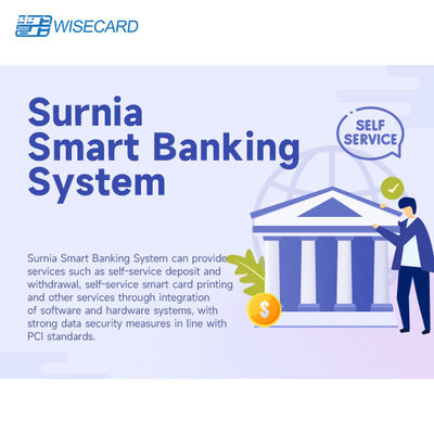 quality Sistema avanzato di smart banking Wisecard per operazioni bancarie senza interruzioni factory