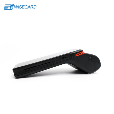 Quad Core Processor Android POS Terminal con NFC e supporto per il pagamento delle impronte digitali