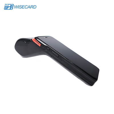 Quad Core Android POS Terminal Batteria 5000mAh integrata in stampante termica