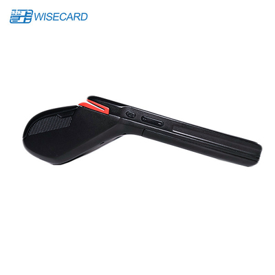 Quad Core Processor Terminal di pagamento NFC e Wi-Fi supportato Stampa integrata da 58 mm