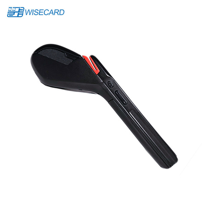 Elegante terminale POS Android 12 con telecamera da 5MP Wi-Fi NFC e lettore di strisce magnetiche