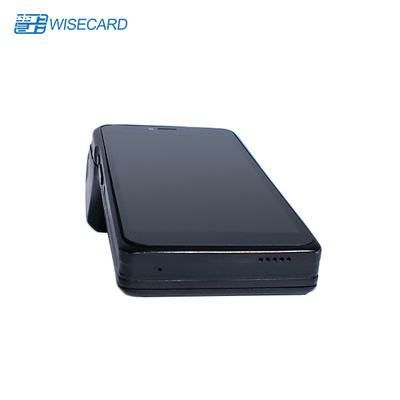 Terminal di transazioni di pagamento Android touchscreen da 5000 mAh con scanner di codici a barre da 5 MP