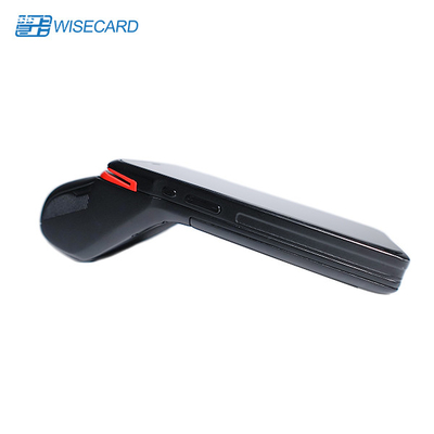 Processore quad-core 5MP Android Point of Sale Terminal con WiFi e batteria da 5000mAh
