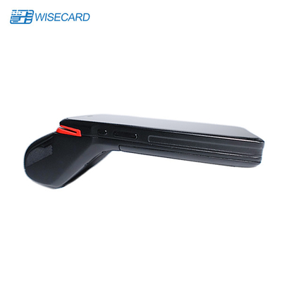 NFC Android POS System con fotocamera da 5MP, stampante termica da 58 mm e batteria da 5000mAh
