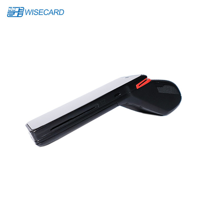 Terminale POS portatile Android con batteria da 5000mAh 8GB ROM 5MP Camera e Android 12.0