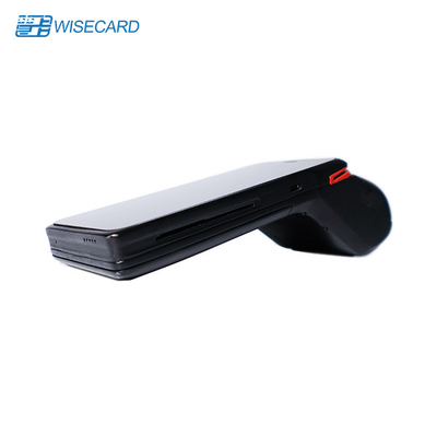 5MP Quad Core Touchscreen POS Terminal con lettore di impronte digitali e impressione termica integrata